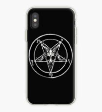 Baphomet Pentagram iPhone Case