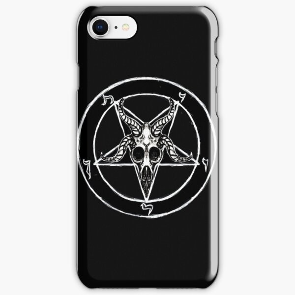 Baphomet Pentagram iPhone Snap Case