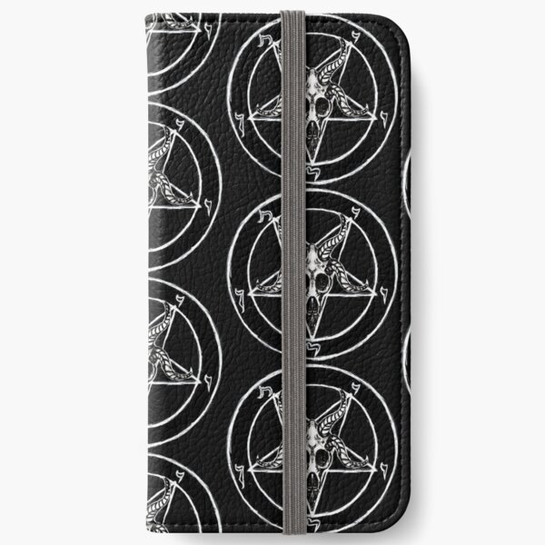 Baphomet Pentagram iPhone Wallet