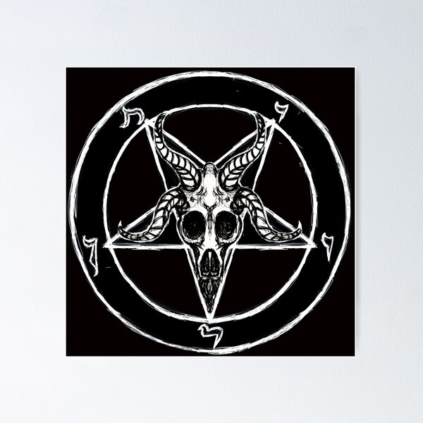 Item preview, Baphomet Pentagram designed and sold by ShayneoftheDead.