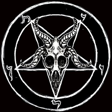 Artwork thumbnail, Baphomet Pentagram by ShayneoftheDead