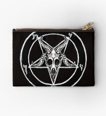 Baphomet Pentagramm Täschchen