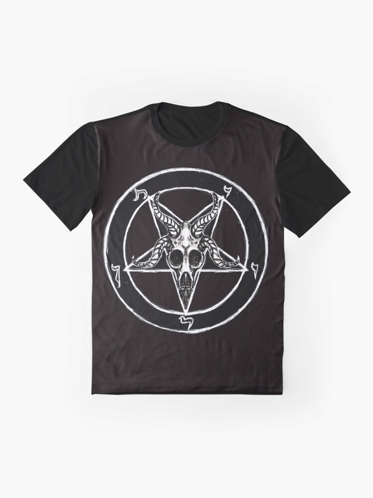 t shirt baphomet