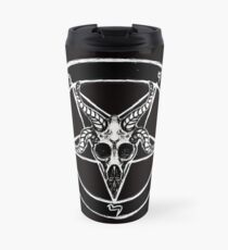 Baphomet Pentagram Travel Mug