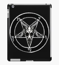Baphomet Pentagram iPad Case/Skin
