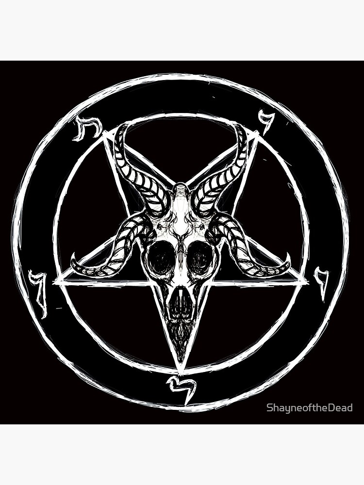 Baphomet Pentagram by ShayneoftheDead