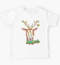 Minimalist Reindeer - Cerf Minimaliste Kids Tee