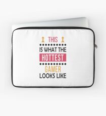 Gaming Gamer Birthday Hottest Looks Like Laptop Sleeve