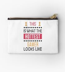 Gaming Gamer Birthday Hottest Looks Like Studio Pouch