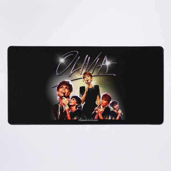 Item preview, Olivia Newton-John - Physical - ONJ - 1980s collage - Designed by PopRetroDisco designed and sold by popretrodisco.
