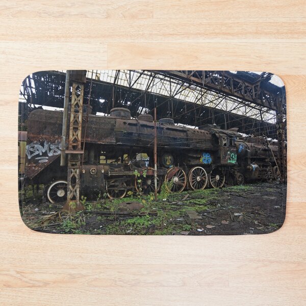Item preview, Abandoned Steam Loco, Budapest designed and sold by Random Railways.