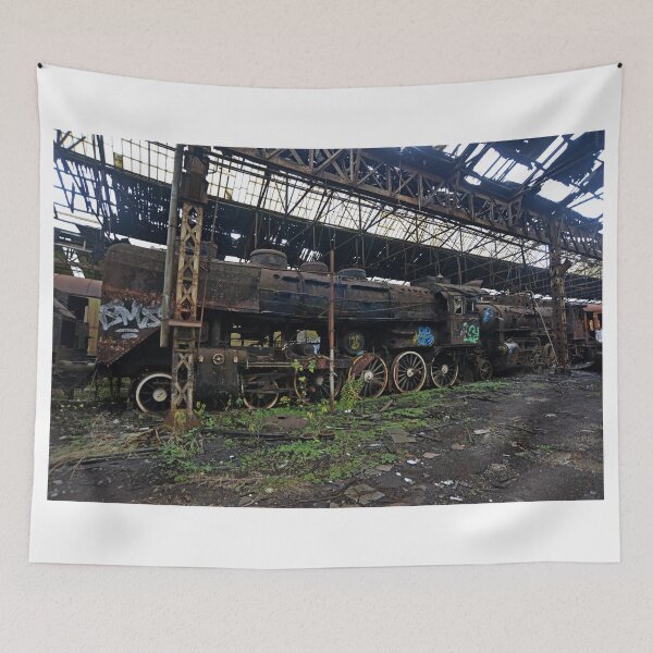 Item preview, Abandoned Steam Loco, Budapest designed and sold by Random Railways.