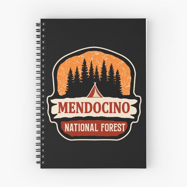Item preview, Mendocino National Forest designed and sold by Road-tees.