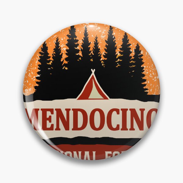 Item preview, Mendocino National Forest designed and sold by Road-tees.
