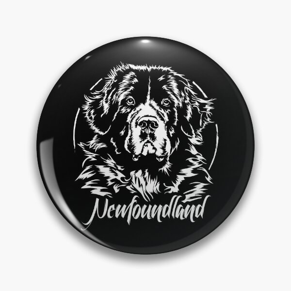 Item preview, Newfoundland Dog Canine Portrait designed and sold by dogarts.