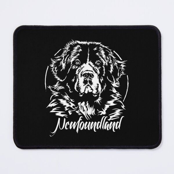 Item preview, Newfoundland Dog Canine Portrait designed and sold by dogarts.
