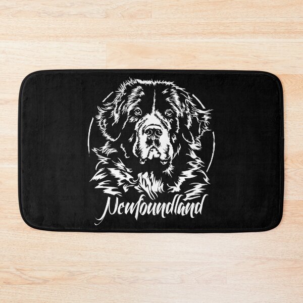 Item preview, Newfoundland Dog Canine Portrait designed and sold by dogarts.