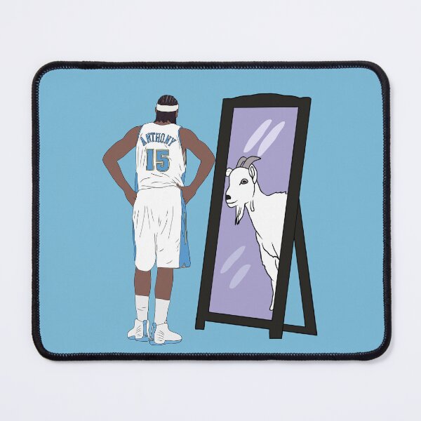 Item preview, Carmelo Anthony Mirror GOAT designed and sold by RatTrapTees.