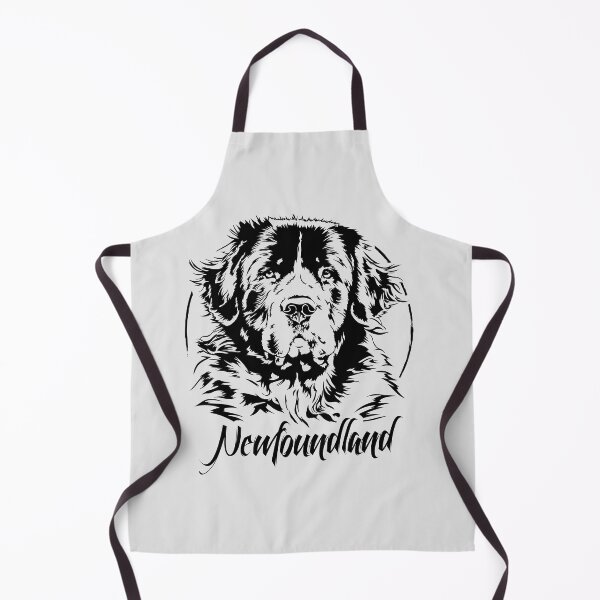 Item preview, Newfoundland Dog Canine Portrait designed and sold by dogarts.