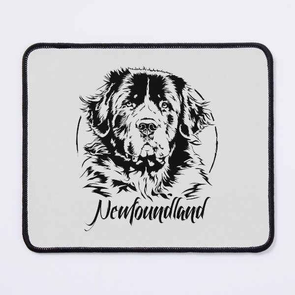 Item preview, Newfoundland Dog Canine Portrait designed and sold by dogarts.