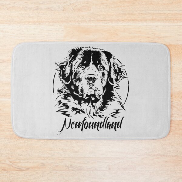 Item preview, Newfoundland Dog Canine Portrait designed and sold by dogarts.