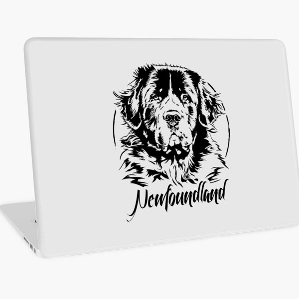Item preview, Newfoundland Dog Canine Portrait designed and sold by dogarts.