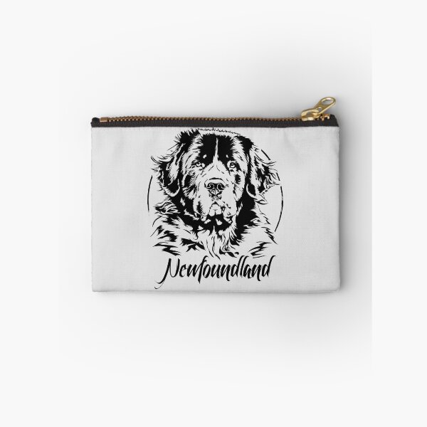 Item preview, Newfoundland Dog Canine Portrait designed and sold by dogarts.