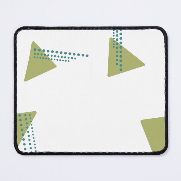 Item preview, Triangle Dot Abstract Pattern  designed and sold by Yumikit.