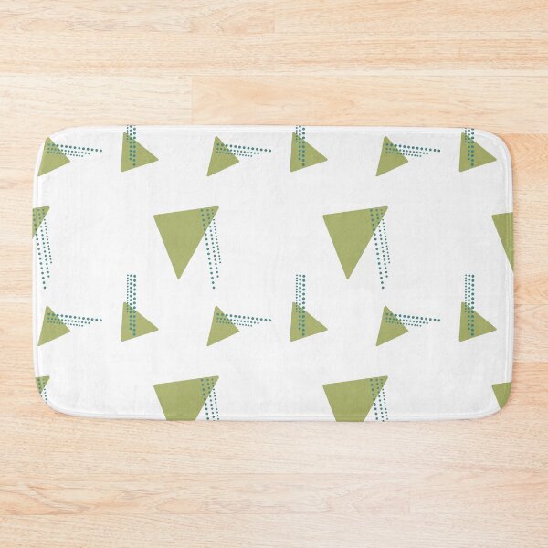Item preview, Triangle Dot Abstract Pattern  designed and sold by Yumikit.