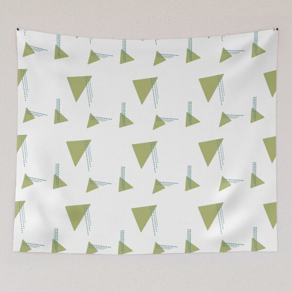 Item preview, Triangle Dot Abstract Pattern  designed and sold by Yumikit.