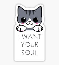 Soul Kitty Sticker