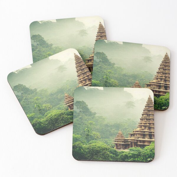 Item preview, Temple in the Mist designed and sold by OccultDreams.