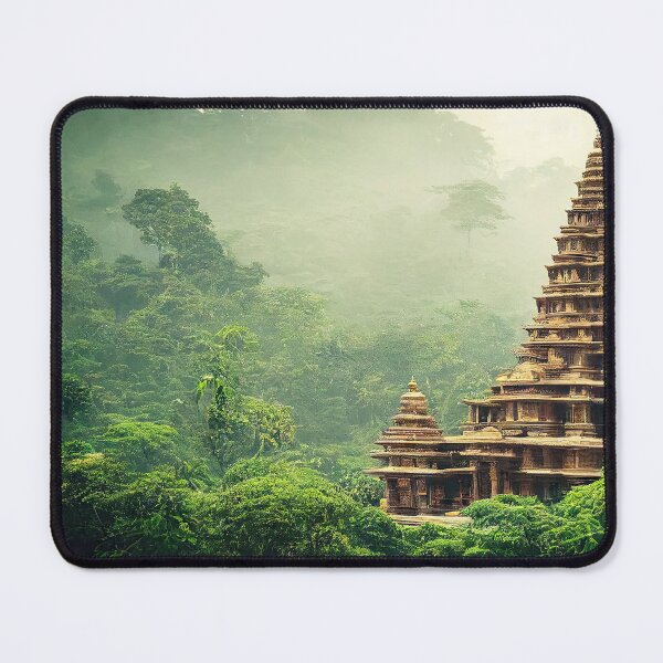 Item preview, Temple in the Mist designed and sold by OccultDreams.