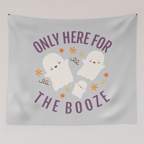 Item preview, Only Here For The Booze designed and sold by FangirlFuel.
