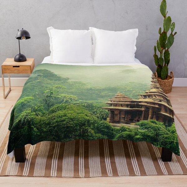 Item preview, Temple in the Mist designed and sold by OccultDreams.