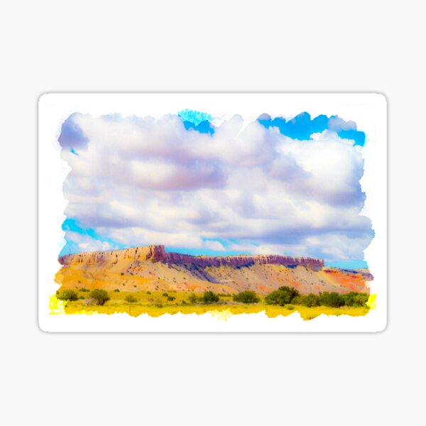 Southwest Mesa Sticker