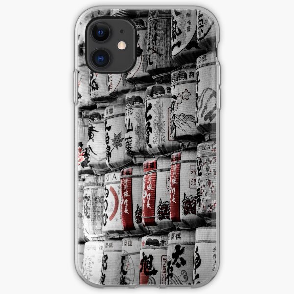 Sake of Life iPhone Soft Case