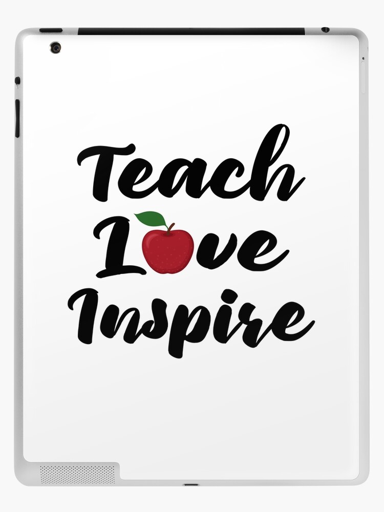 Teacher PNG, Teach Love Inspire Art and Doodle, School Rulers, Chalkboard,  Pencils, Apple, Books, Paper, Globe, & Scissors Spell Out Teacher 