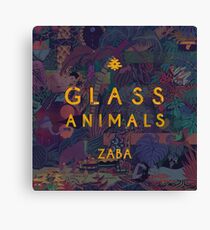 Lienzo animales de vidrio