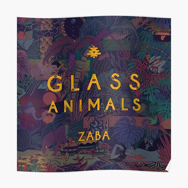 glass animals Poster