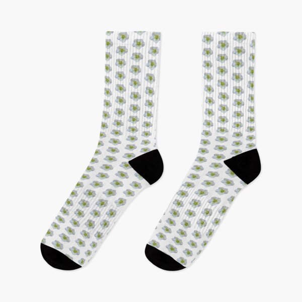Item preview, White Hellebore Flower designed and sold by EttieTheYettie.