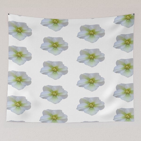 Item preview, White Hellebore Flower designed and sold by EttieTheYettie.