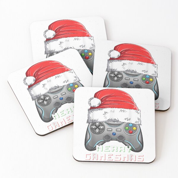 Item preview, Merry Gamesmas Christmas Video Game Theme Controller designed and sold by OrnamentallyYou.
