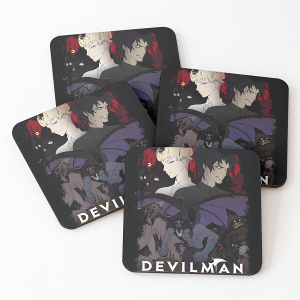 Item preview, Akira Fudo Devilman Anime   designed and sold by Susan195.