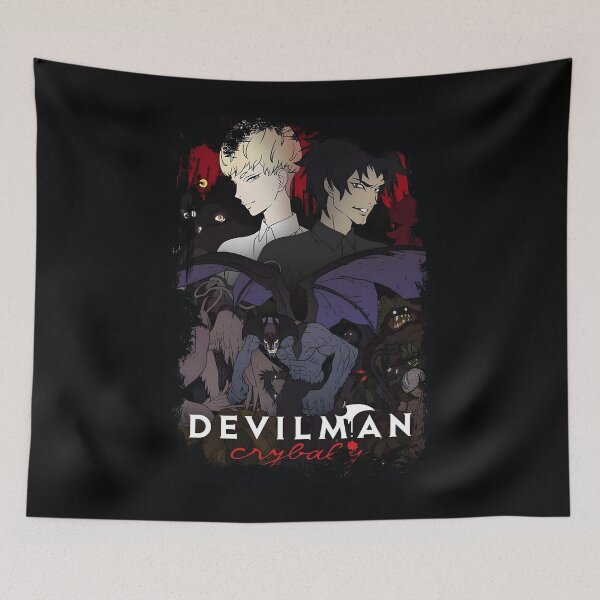 Item preview, Akira Fudo Devilman Anime   designed and sold by Susan195.