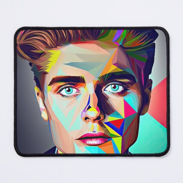 Item preview, Beautiful sexy man in popart designed and sold by mrlongfield.