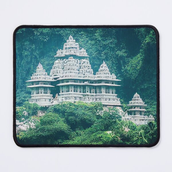 Item preview, The White Temple designed and sold by OccultDreams.