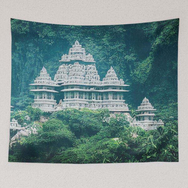 Item preview, The White Temple designed and sold by OccultDreams.