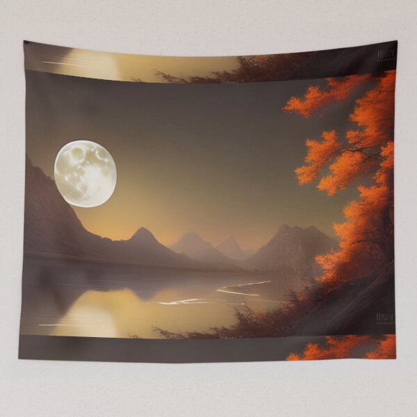Artikelvorschau, See, Flusslandschaft entworfen und verkauft von REALDesign-Shop.