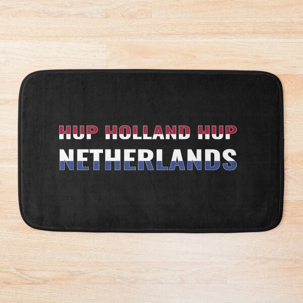 Item preview, Netherlands Hup Holland Hup World Cup Qatar 2022-Football Soccer National Flag designed and sold by PCCreations.